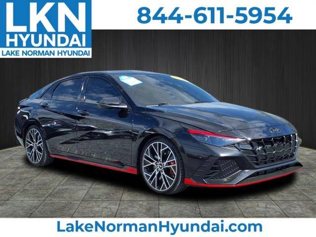 2023 Hyundai Elantra N — Sedan — 13,380 mi — Cornelius, NC