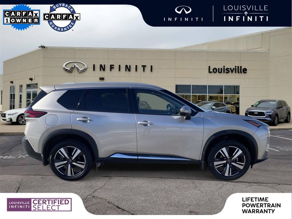 2023 Nissan Rogue SL — SUV — 22,155 mi — Cornelius, NC