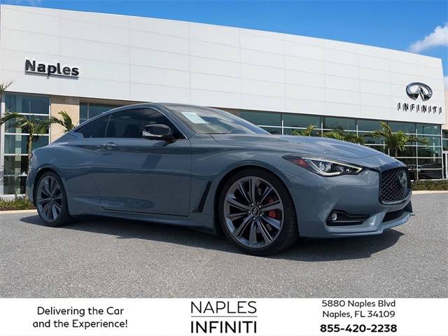 2022 INFINITI Q60 RED SPORT 400 — Coupe — 36,342 mi — Cornelius, NC