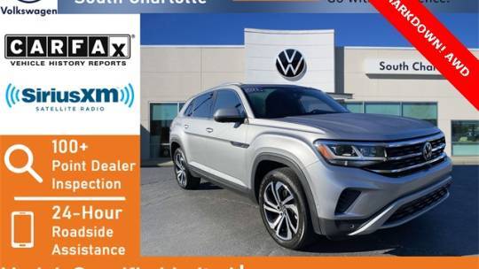 2021 Volkswagen Atlas Cross Sport SEL Premium — SUV — 47,145 mi — Cornelius, NC