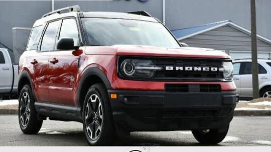 2024 Ford Bronco Sport Outer Banks — SUV — 10,048 mi — Cornelius, NC