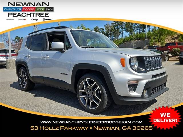 2020 Jeep Renegade Latitude — SUV — 97,838 mi — Cornelius, NC