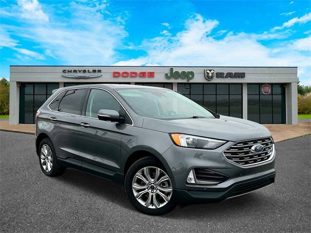 2022 Ford Edge Titanium — SUV — 70,983 mi — Cornelius, NC