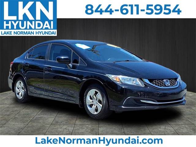 2014 Honda Civic LX — Sedan — 166,081 mi — Cornelius, NC
