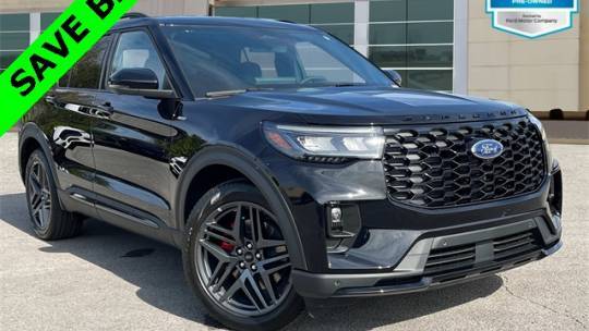 2025 Ford Explorer ST-Line — SUV — 106 mi — Cornelius, NC