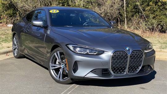 2022 BMW 4 Series 430i — Coupe — 34,384 mi — Cornelius, NC