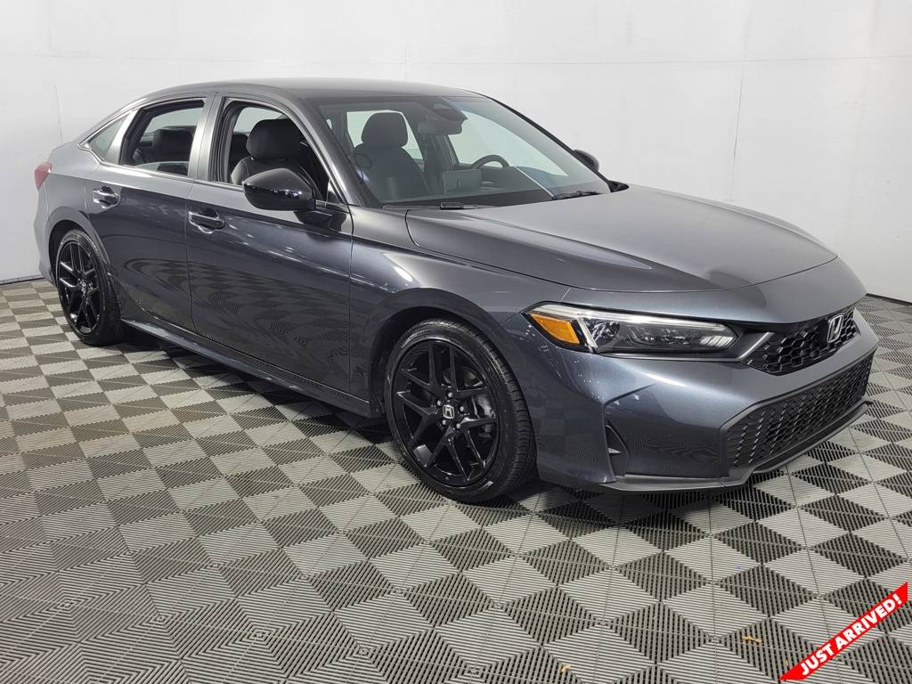 2025 Honda Civic Sport — Sedan — 16,680 mi — Cornelius, NC