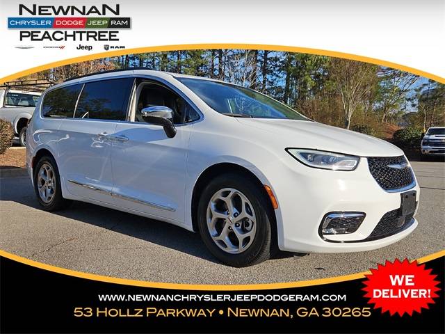 2023 Chrysler Pacifica Limited — Minivan — 70,585 mi — Cornelius, NC
