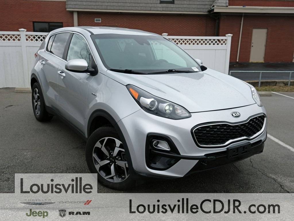 2020 Kia Sportage LX — SUV — 45,345 mi — Cornelius, NC