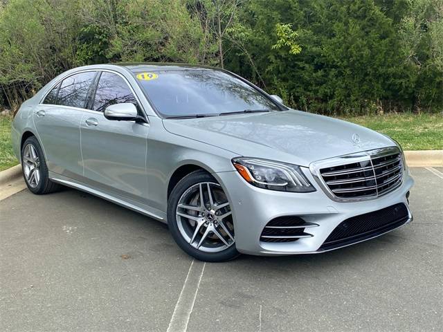 2019 Mercedes-Benz S-Class S 560 — Sedan — 37,701 mi — Cornelius, NC