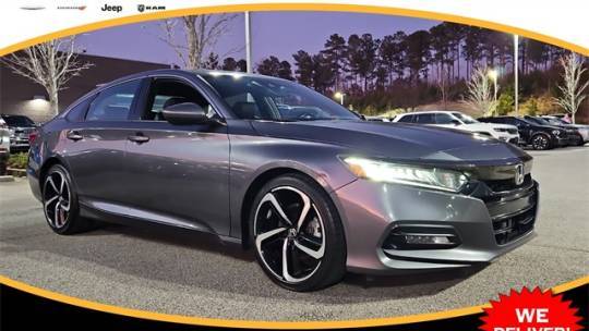 2018 Honda Accord Sport — Sedan — 107,885 mi — Cornelius, NC