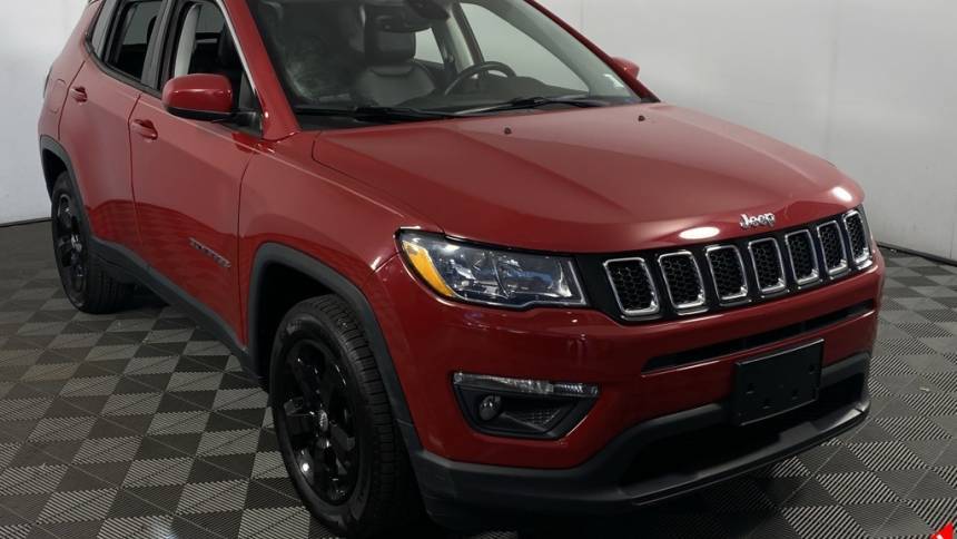 2018 Jeep Compass Latitude — SUV — 46,202 mi — Cornelius, NC