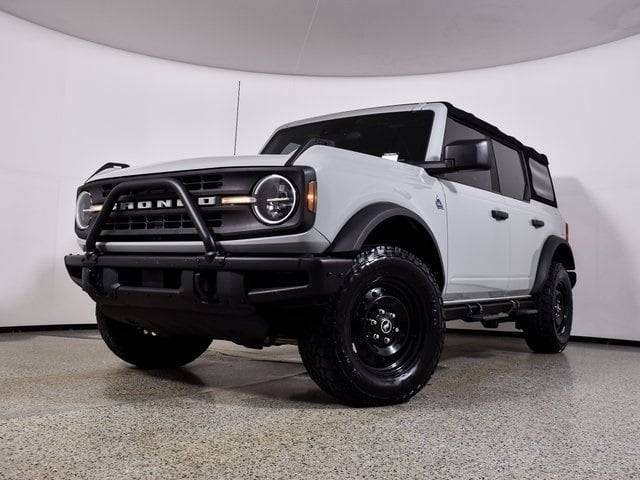 2022 Ford Bronco Black Diamond