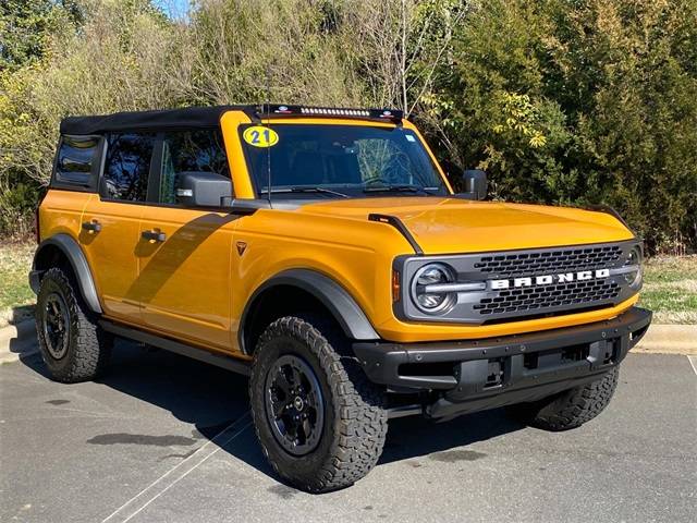 2021 Ford Bronco Badlands — SUV — 6,760 mi — Cornelius, NC