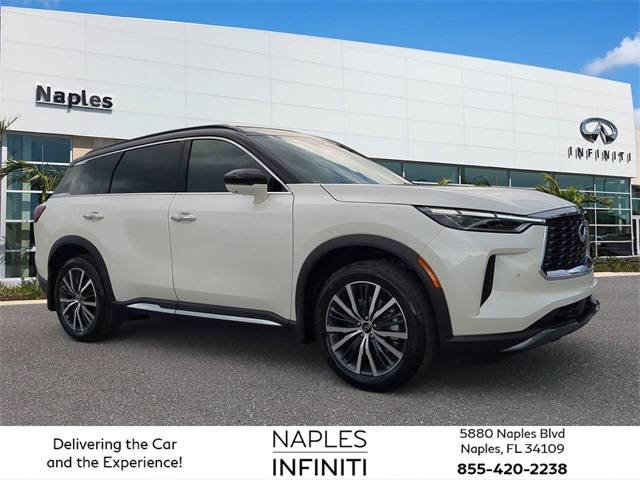 2025 INFINITI QX60 AUTOGRAPH — SUV — 17 mi — Cornelius, NC