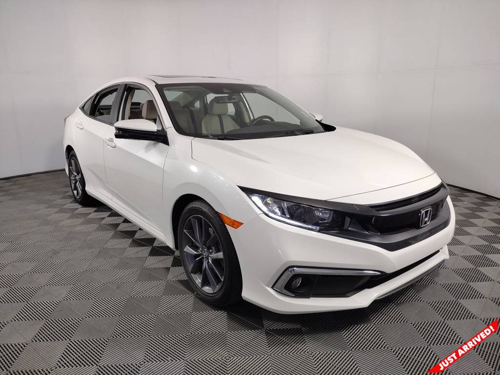 2021 Honda Civic EX-L — Sedan — 20,059 mi — Cornelius, NC