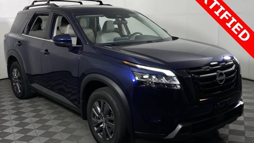 2022 Nissan Pathfinder SV — SUV — 19,874 mi — Cornelius, NC