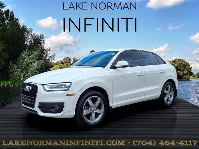 2015 Audi Q3 Premium Plus — SUV — 81,733 mi — Cornelius, NC