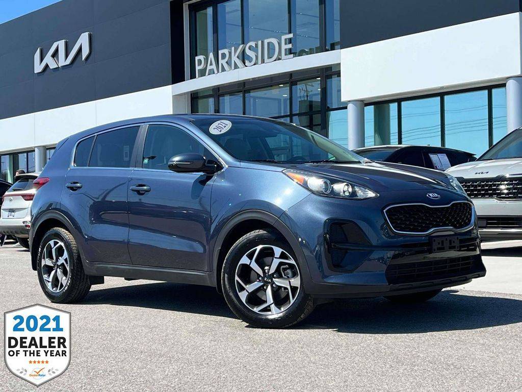 2021 Kia Sportage LX — SUV — 44,614 mi — Cornelius, NC