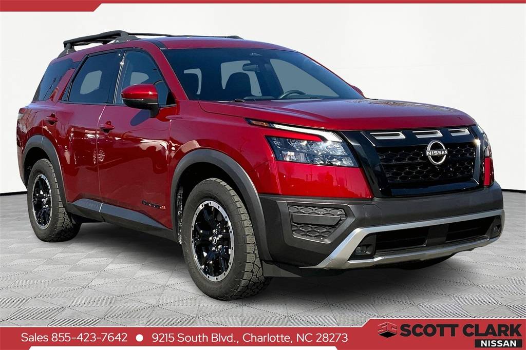 2023 Nissan Pathfinder Rock Creek — SUV — 13,096 mi — Cornelius, NC