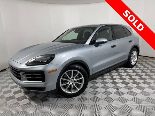 2024 Porsche Cayenne Standard — SUV — 4,577 mi — Cornelius, NC
