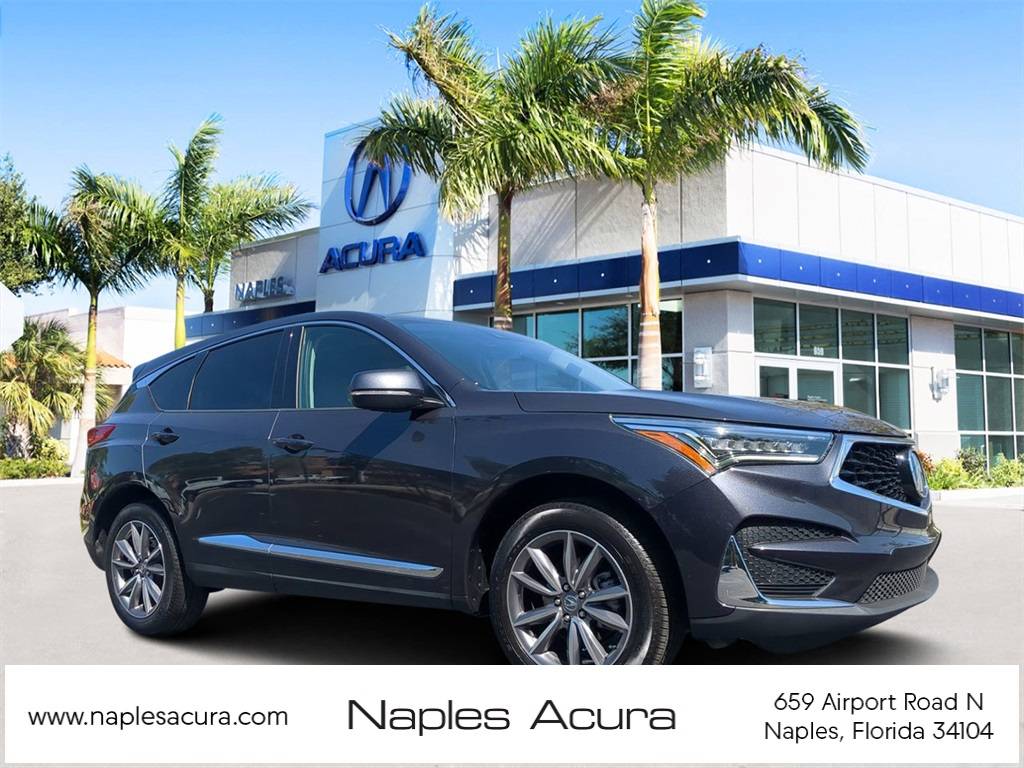 2021 Acura RDX Technology Package — SUV — 24,703 mi — Cornelius, NC