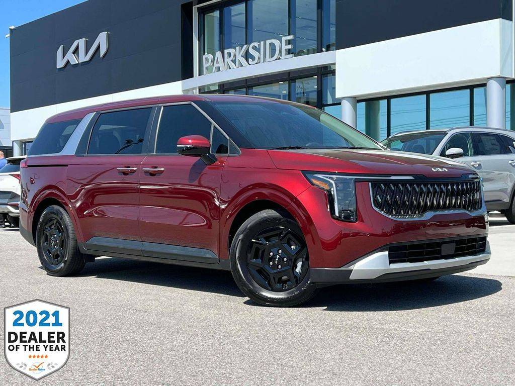 2025 Kia Carnival LXS — Minivan — 2,107 mi — Cornelius, NC