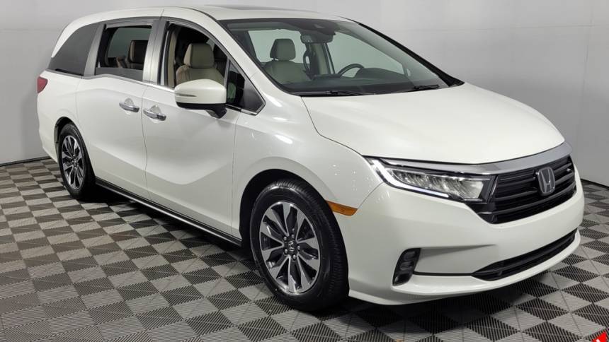 2022 Honda Odyssey EX-L — Minivan — 32,581 mi — Cornelius, NC