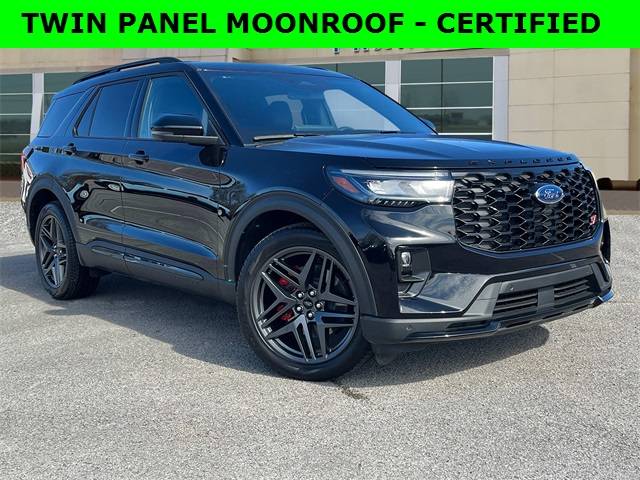 2025 Ford Explorer ST — SUV — 826 mi — Cornelius, NC