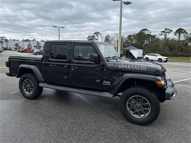2020 Jeep Gladiator Overland — Pickup Truck — 80,483 mi — Cornelius, NC