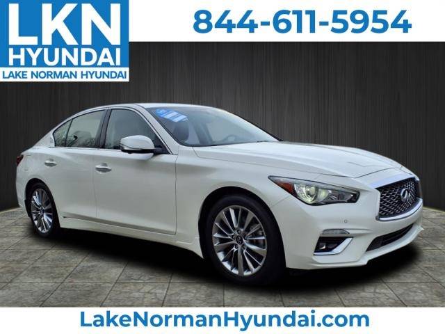 2022 INFINITI Q50 LUXE — Sedan — 15,665 mi — Cornelius, NC