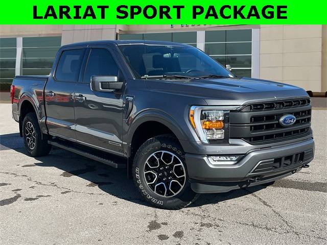 2021 Ford F-150 Lariat — Pickup Truck — 32,292 mi — Cornelius, NC