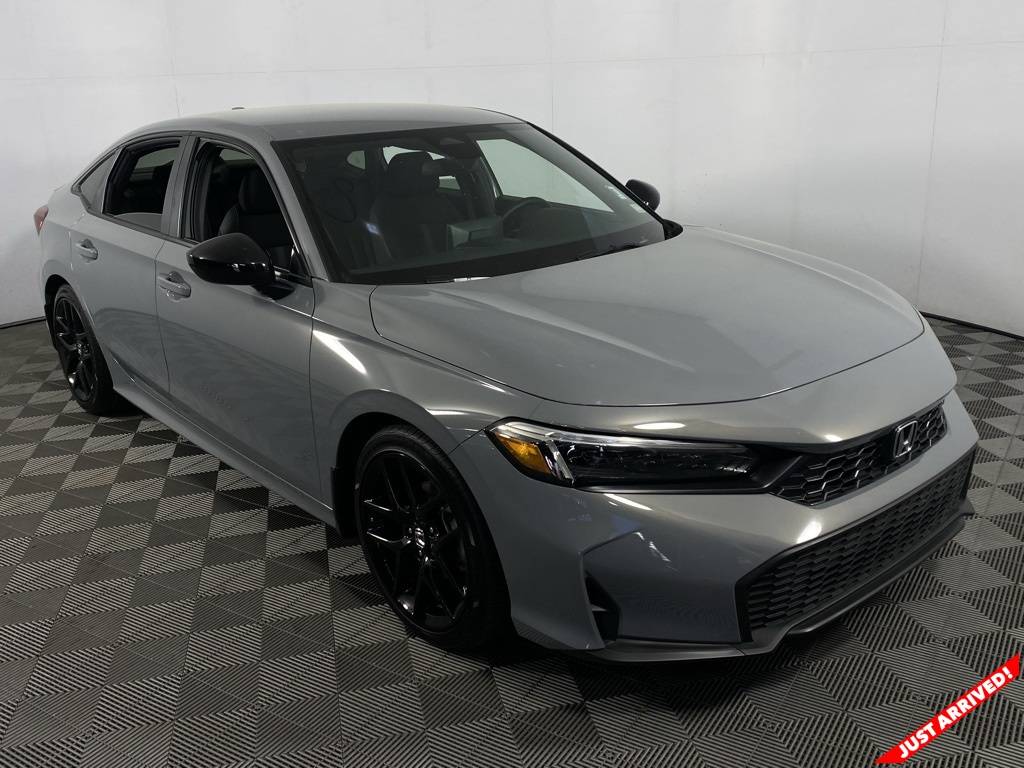 2025 Honda Civic Sport — Sedan — 7,874 mi — Cornelius, NC
