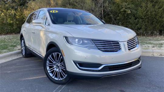 2016 Lincoln MKX Reserve — SUV — 49,025 mi — Cornelius, NC