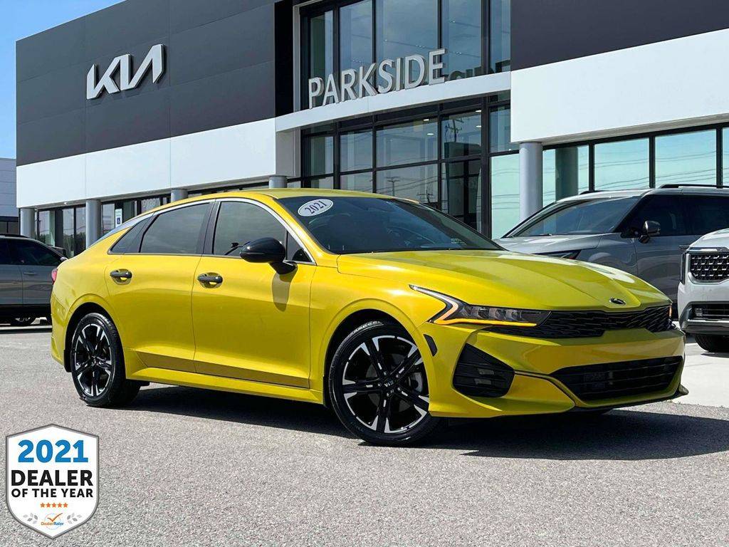 2021 Kia K5 GT-Line — Sedan — 16,000 mi — Cornelius, NC