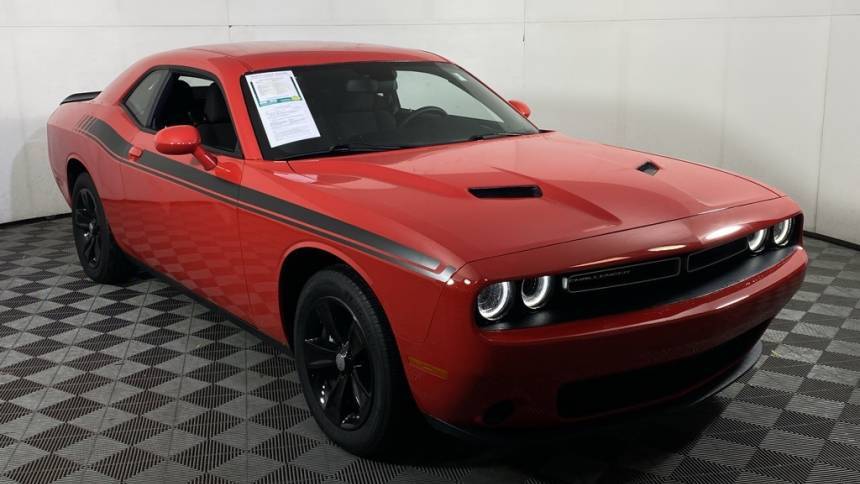 2023 Dodge Challenger SXT — Coupe — 4,525 mi — Cornelius, NC