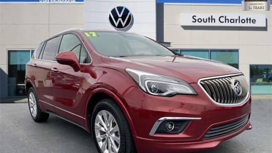 2017 Buick Envision Essence — SUV — 96,047 mi — Cornelius, NC