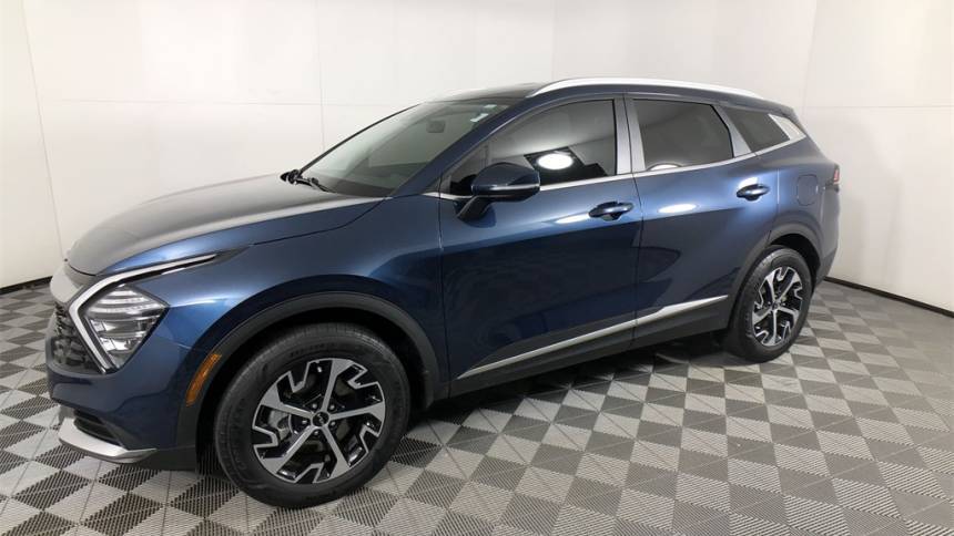 2024 Kia Sportage Hybrid EX — SUV — 19,683 mi — Cornelius, NC