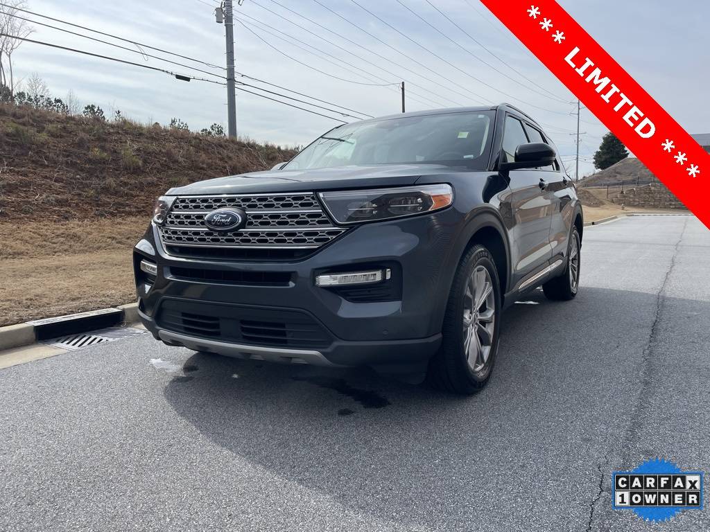 2022 Ford Explorer Limited — SUV — 60,590 mi — Cornelius, NC