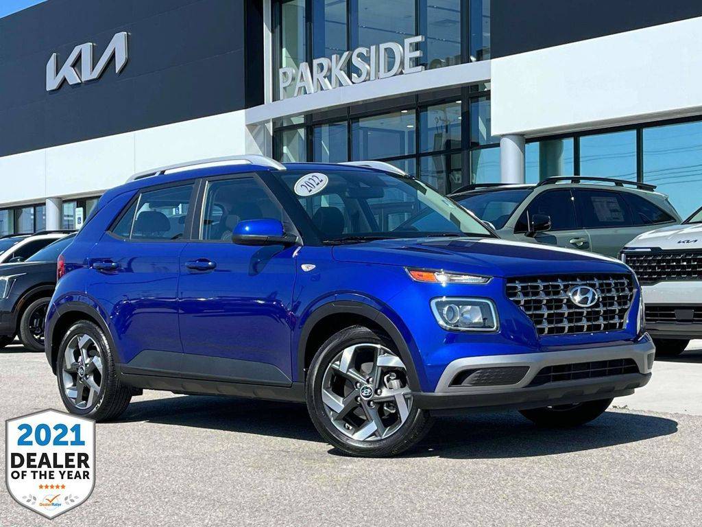 2022 Hyundai Venue SEL — SUV — 7,536 mi — Cornelius, NC