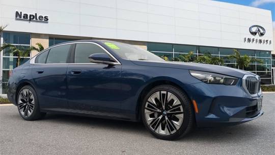 2024 BMW 5 Series 530i — Sedan — 13,686 mi — Cornelius, NC