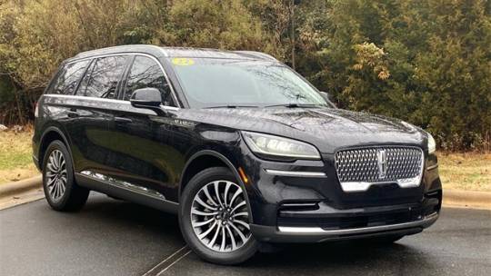 2022 Lincoln Aviator Standard — SUV — 69,824 mi — Cornelius, NC