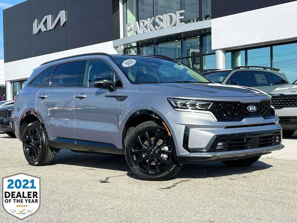 2021 Kia Sorento SX — SUV — 74,353 mi — Cornelius, NC