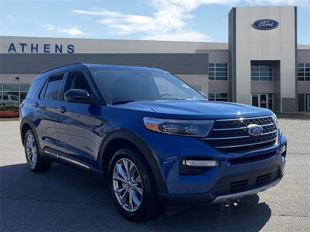 2023 Ford Explorer XLT — SUV — 15,714 mi — Cornelius, NC