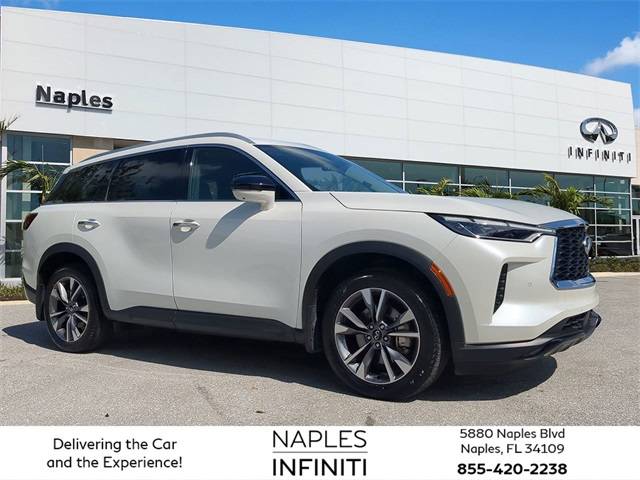 2024 INFINITI QX60 LUXE — SUV — 10,103 mi — Cornelius, NC