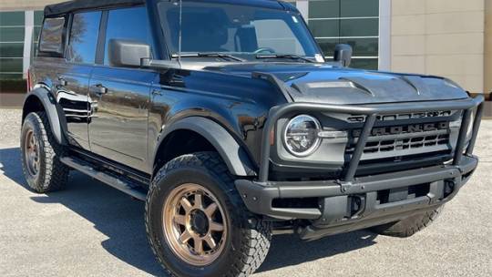 2021 Ford Bronco Black Diamond — SUV — 77,898 mi — Cornelius, NC