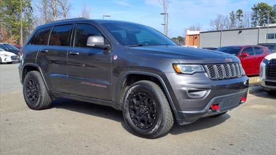 2018 Jeep Grand Cherokee Trailhawk — SUV — 98,976 mi — Cornelius, NC