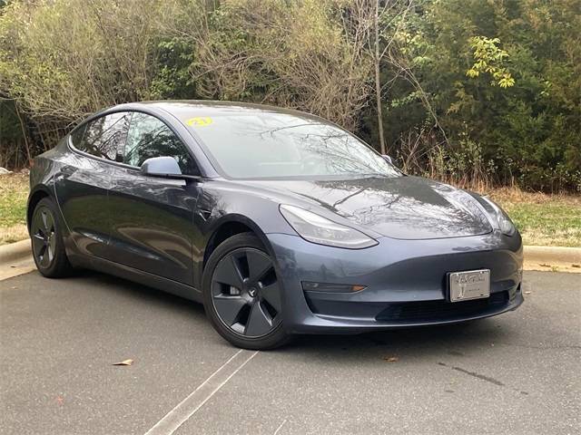 2021 Tesla Model 3 Standard Range Plus — Sedan — 105,264 mi — Cornelius, NC
