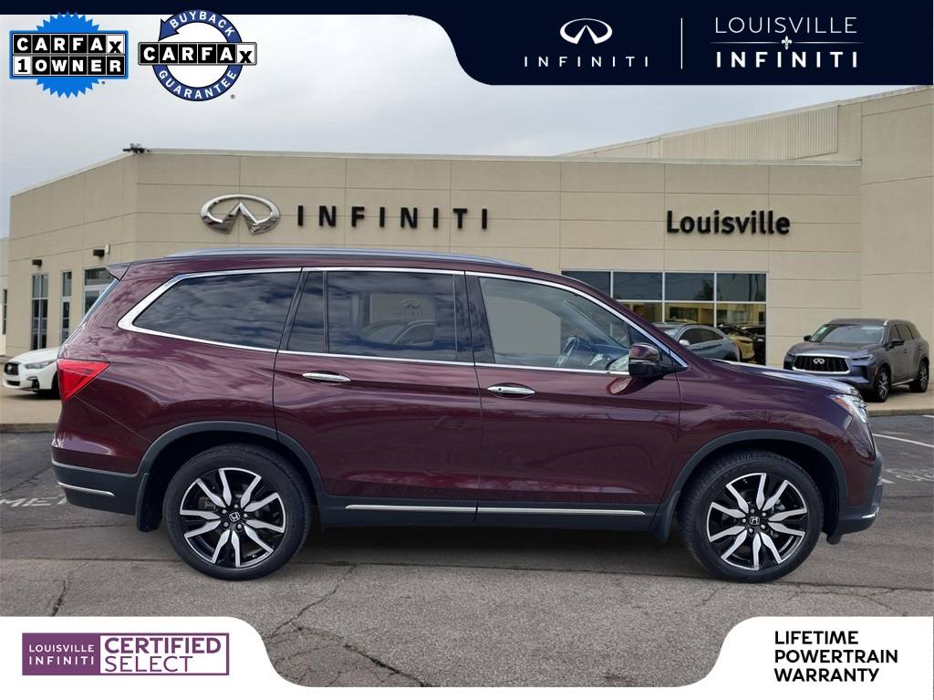 2022 Honda Pilot Elite — SUV — 34,950 mi — Cornelius, NC