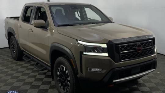 2023 Nissan Frontier PRO-X — Pickup Truck — 20,161 mi — Cornelius, NC